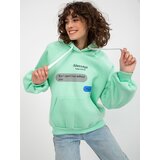 ex moda Sweatshirt-EM-BL-718.39P-mint | Shoptok.si