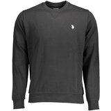 U.S. Polo Assn. US POLO SWEATSHIRT WITHOUT ZIP BLACK MAN | Shoptok.si