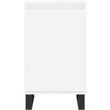  Komode 2 kom bijele 40 x 35 x 70 cm od konstruiranog drva | shoptok.hr