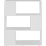 Ormarić za knjige / sobna pregrada bijeli 80x24x94 cm drvena | shoptok.hr