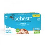 Schesir Hrana za Mačke Multipack Tuna Jelly u Želeu 6&#215;50g | ePonuda.com