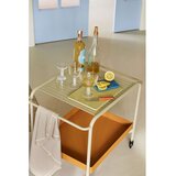Hübsch Kovinski servirni voziček na kolesih 47x66 cm Push – | Shoptok.si
