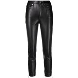 Michael Kors Pants - HW 5 PTS FAUX LTHR PNT black | shoptok.hr