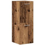  4-dijelni set kupaonskog namještaja od starog drveta | shoptok.hr