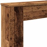  Okvir za kamin boja drva 100x20x100 cm od konstruiranog drva | shoptok.hr