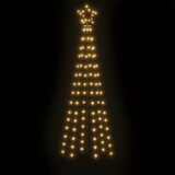  Stožasto božićno drvce toplo bijelo 108 LED žarulja 70 x 180 cm | Eponuda.com