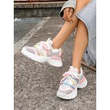 Resti Women's sporty sneakers on a thicker sole Loness | Shoptok.si