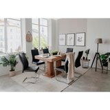XORA nihajni stol, tekstil siva, črna | Shoptok.si