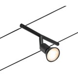 PAULMANN 94446 - SET 5xGU5,3/10W Kompletan sajlni sistem SALT 230V crna | Eponuda.com