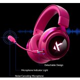 MCHOSE bežične gaming slušalice X9 rose red | Eponuda.com