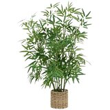 XXXL ATMOSPHERA UMJETNO CVIJEĆE U TEGLI BAMBUS 100CM | shoptok.hr