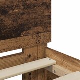  Krevetna konstrukcija Staro drvo 75 x 190 cm Konstruirano drvo | shoptok.hr