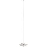 Eglo 55847 - led prigušiva podna lampa LED/17W/230V matni hrom Cene