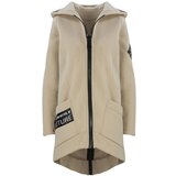 Pri Designer long parka sweatshirt thick warm | Shoptok.si