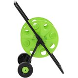  Zelena kolica za namatanje crijeva od 60 m 1/2 " čelični | shoptok.hr