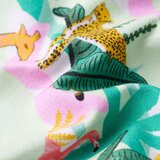  Dječje kratke hlače s vezicom svijetla boja mente 116 | shoptok.hr