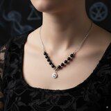 Epic Fantasy Shop crni oniks majestic ogrlica | ePonuda.com