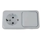  Zidna utičnica sa prekidačem ( 026447 ) | ePonuda.com
