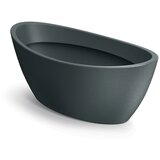  Saksija Aria Oval 40cm - granit grafit 107GR Cene
