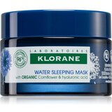 Klorane Cornflower Organic maska za noć s hijaluronskom kiselinom 50 ml | shoptok.hr