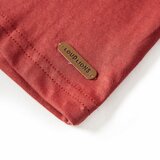  Dječja majica s dugim rukavima tamnocrvena 116 | shoptok.hr
