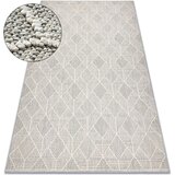 RugsX Preproge Preproga JERSEY 19231 siv - Geometrična strukturn 180x270 cm Siva | Shoptok.si