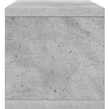 Stalak za CD-ove 2 kom. Betonska siva 40 x 17 x 17 cm | shoptok.hr