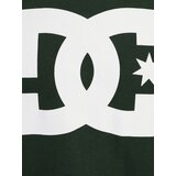 Dc Shoes Funkcionalna majica 'STAR' temno zelena / bela | Shoptok.si