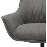 Livetastic FOTELJ, siva tekstil | Shoptok.si