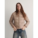 Reserved - Prošivena jakna - boja kave | shoptok.hr