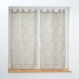 Douceur d intérieur Rjave prosojne zavese v kompletu 2 ks 60x90 cm Levita – Cene