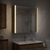  Kupaonski ormar s ogledalom Staro drvo 63,5 x 15,5 x 70 cm | shoptok.hr