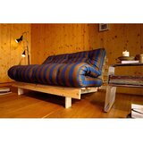Karup Plava/smeđa sklopiva sofa 140 cm Roots – | shoptok.hr