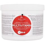 Kallos Cosmetics Multivitamin maska za lase za suhe lase 500 ml Cene
