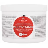 Kallos Cosmetics Multivitamin maska za lase za suhe lase 500 ml