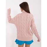 Wool Fashion Italia Sweater-AT-SW-23445.00-light pink | Shoptok.si