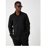 Koton Shirt - Black - Fitted | Shoptok.si