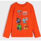 Sinsay Majica dugih rukava Marvel | shoptok.hr