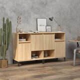  Komoda 2 kom boja hrasta sonome 60x35x70 cm konstruirano drvo | shoptok.hr