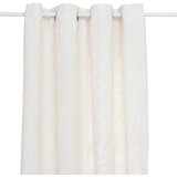Atmosphera zavjesa blackout žakard Willow 135x260 cm poliester, slonovača | shoptok.hr