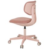 MID.YOU Otroški Vrtljivi Stol Kid Colore, Roza | Shoptok.si