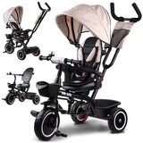  Dječji tricikl 3u1 Tiny Bike bež | shoptok.hr