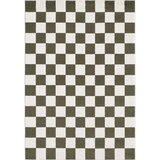 ESTE Zelena/kremno bela preproga 200x290 cm Bistro – Cene