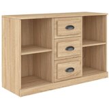  Komoda boja hrasta sonome 104,5x35,5x67,5 cm konstruirano drvo | shoptok.hr
