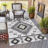 Mila Home svetlo siva pralna preproga 160x230 cm ethnic geo – | Shoptok.si