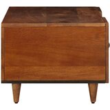  Klubska miza Rjava 100 x 54 x 40 cm Masiven les manga, (5000107359) | Shoptok.si