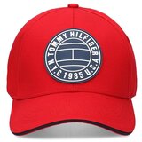 Tommy Hilfiger Round Pathc Cap Crvena | shoptok.hr