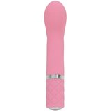 Pillow Talk Racy - punjivi vibrator za usku G-točku (ružičasti) | shoptok.hr