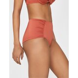 Koton Women's Red Pleated Bikini Bottom | Shoptok.si