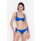 Trendyol Sax-textured Underwire Bikini Top | Shoptok.si
